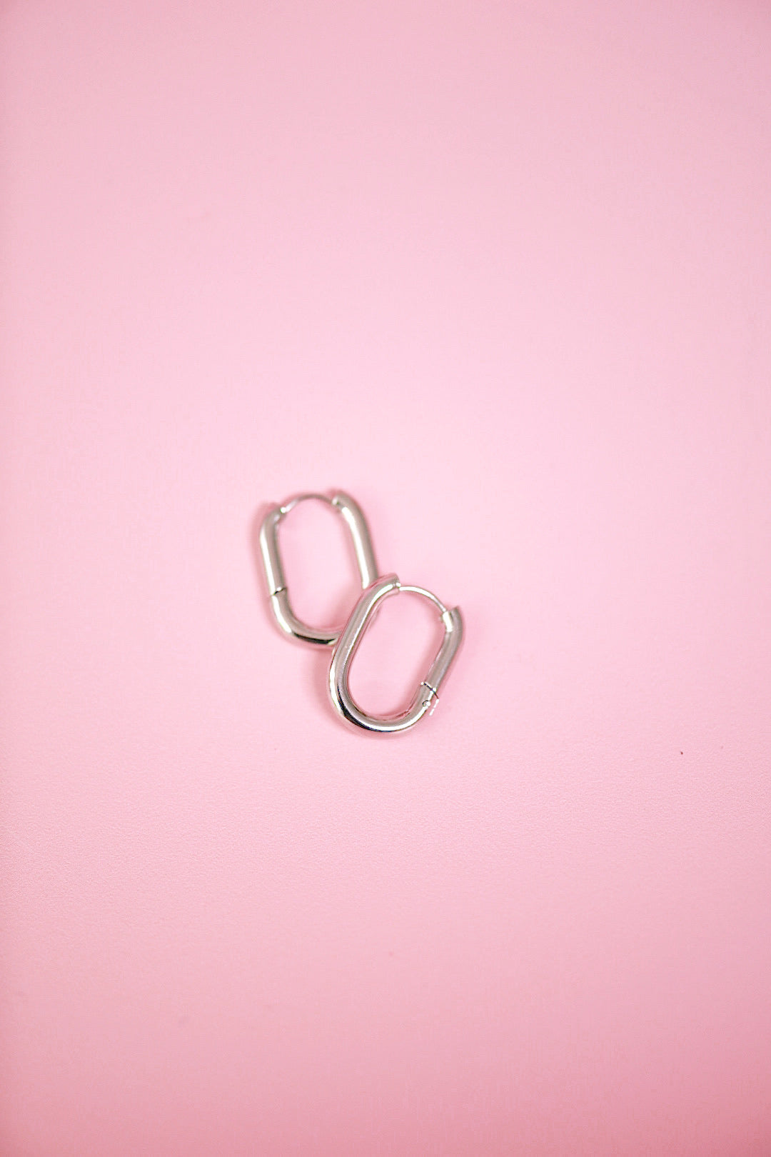 Squoval Hoops (Gold + Silver)