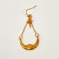 Lunar Charm Dangle Earrings