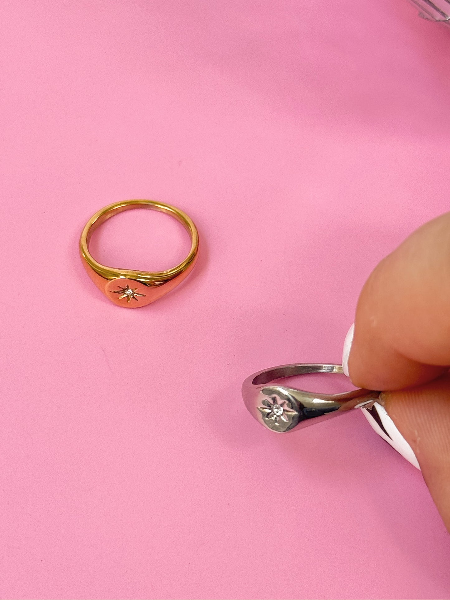 Star-Crossed Signet Ring