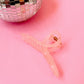 Matte Jelly Hair Claw Clip