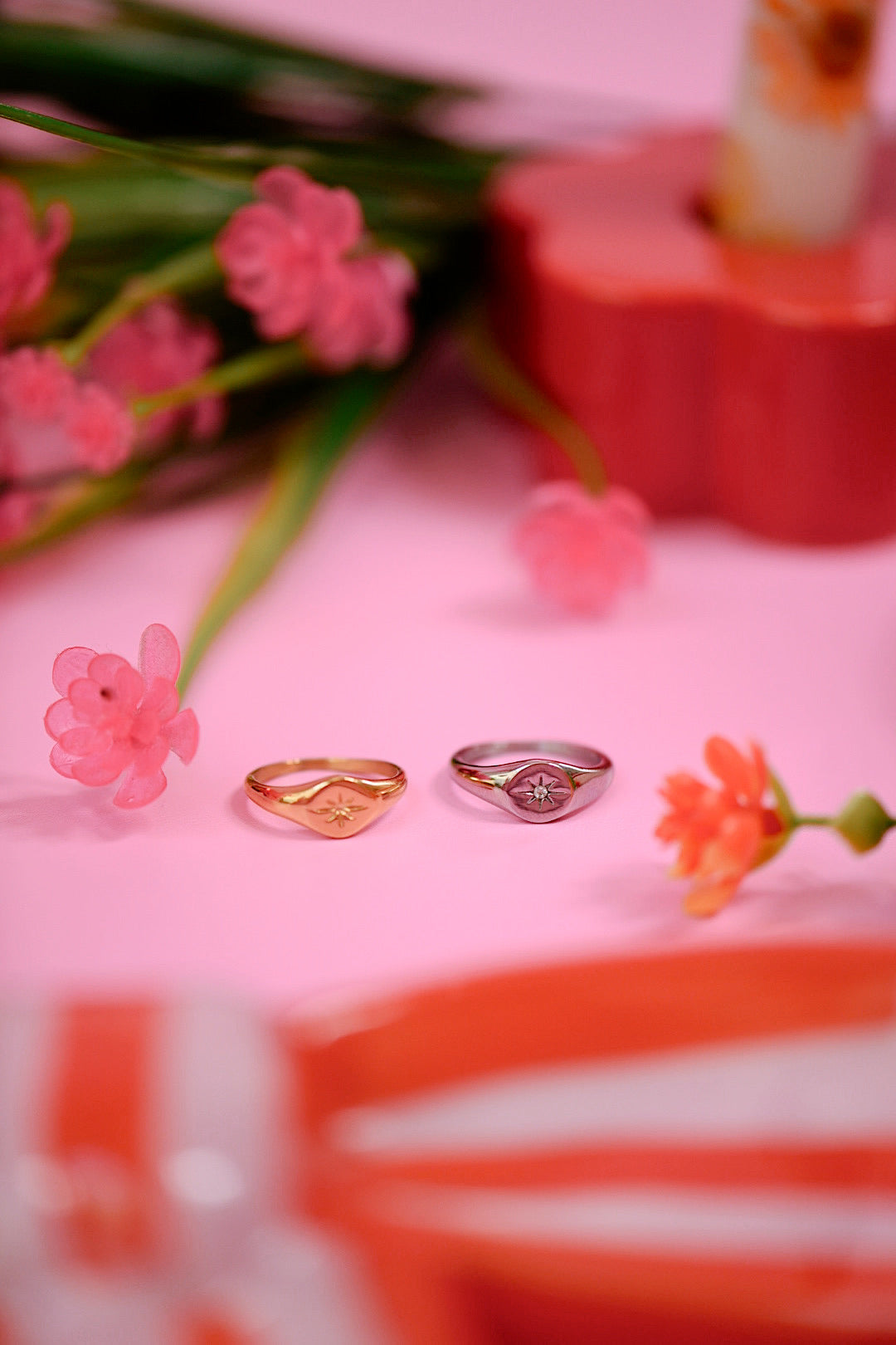 Star-Crossed Signet Ring