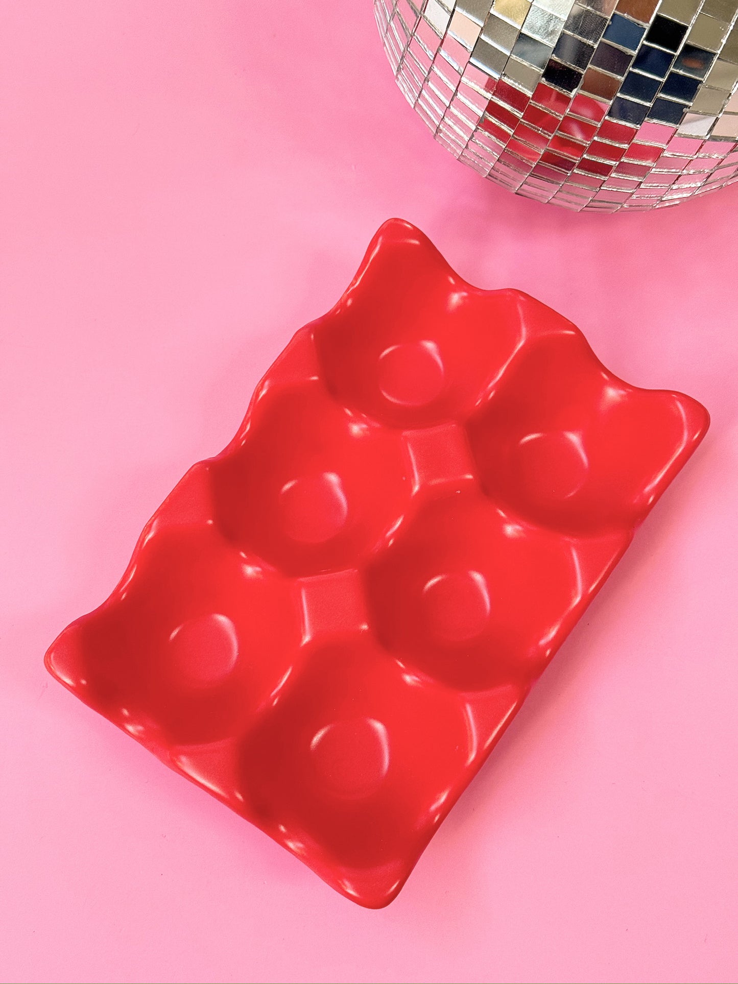 Ceramic Half Dozen Egg Holder