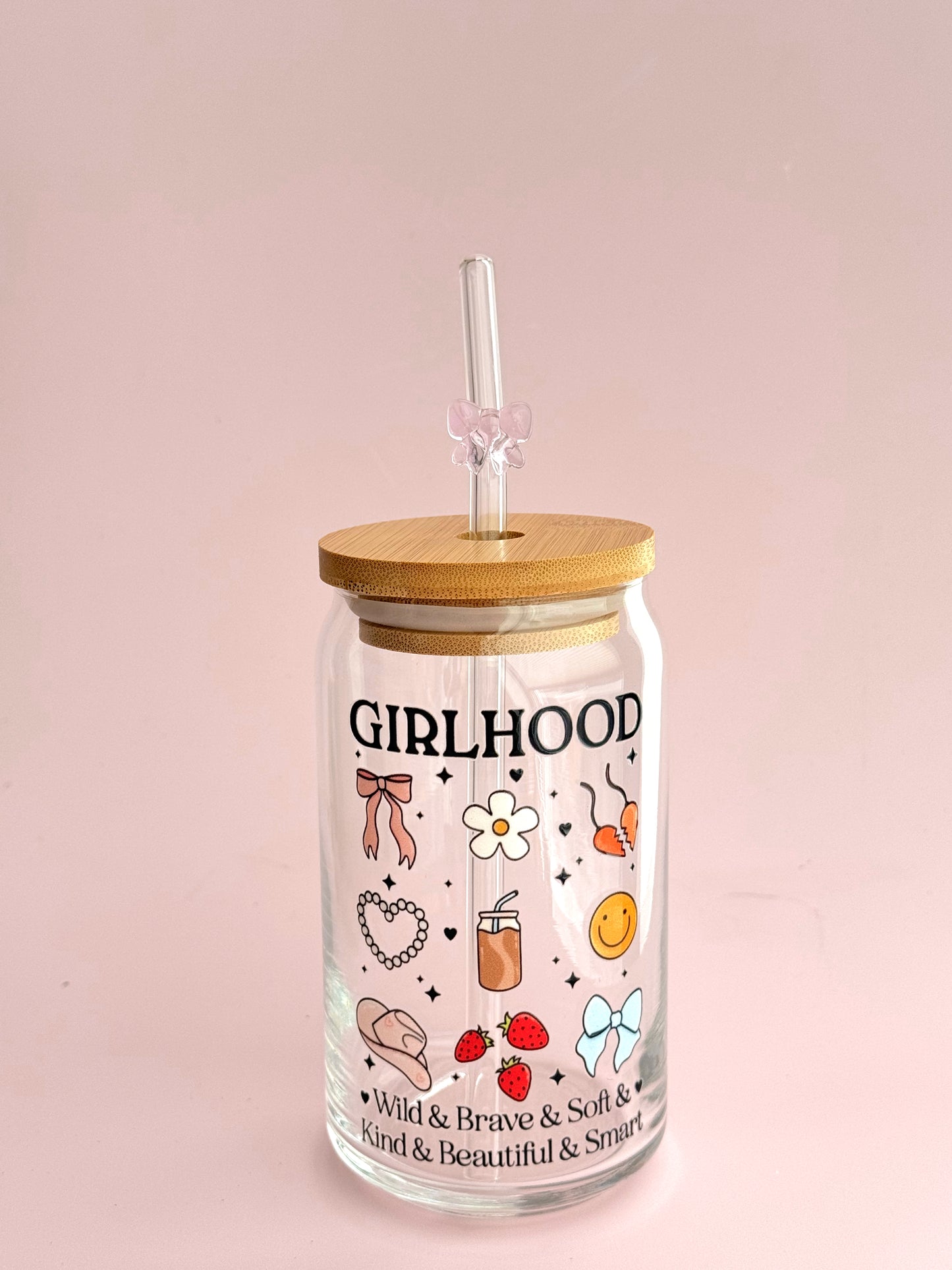 Girlhood Glass Cup