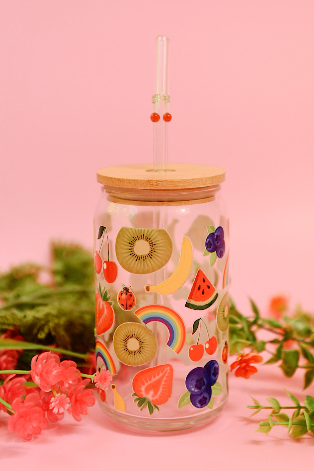 Fruit Salad Glass Cup