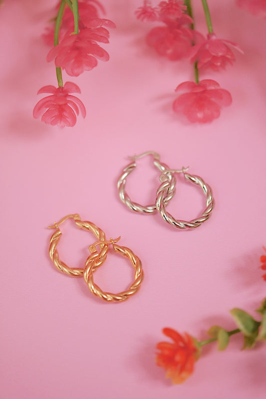 Twist Hoops