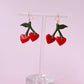 Cherry Bomb Dangles