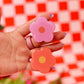 Flower Power Collapsible Phone / Kindle Grip