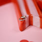 Mini Clear Jewel Huggies