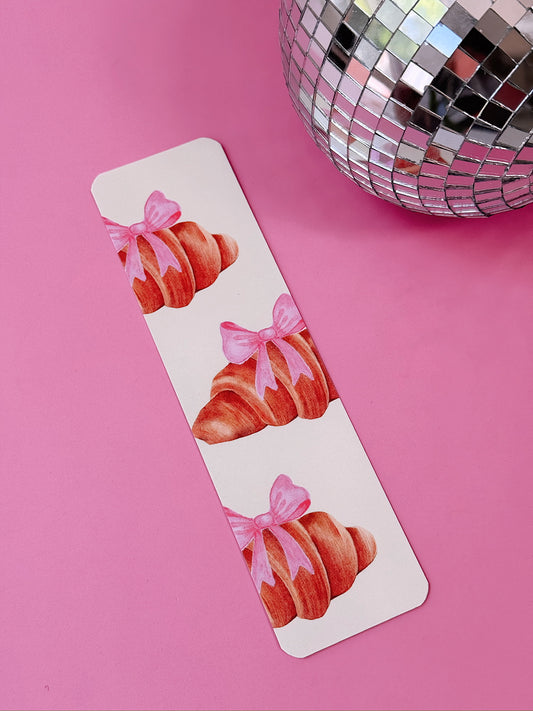 Croissant Bookmark