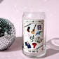 Swiftie Tarot Card Glass Cup