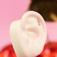 Dew Drop Flat-Back Stud (Single or Pair!)