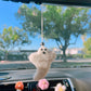 Felt Ghost Car Hanger