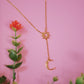 Luna Necklace (Gold + Silver)