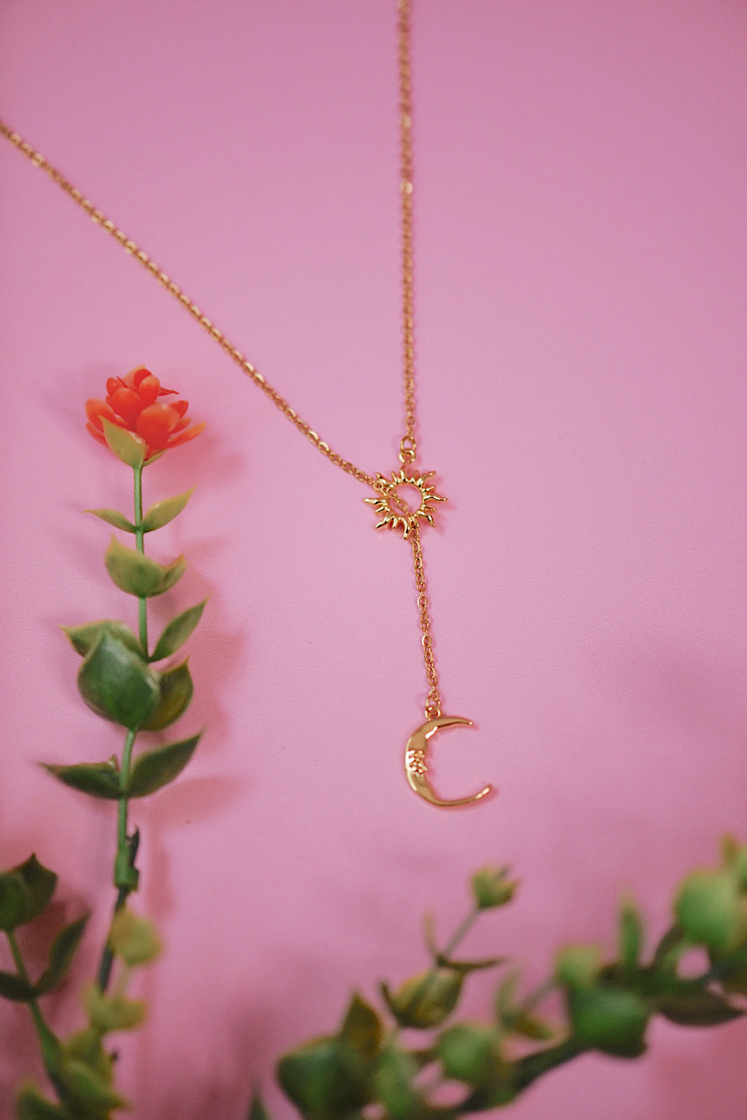 Luna Necklace (Gold + Silver)