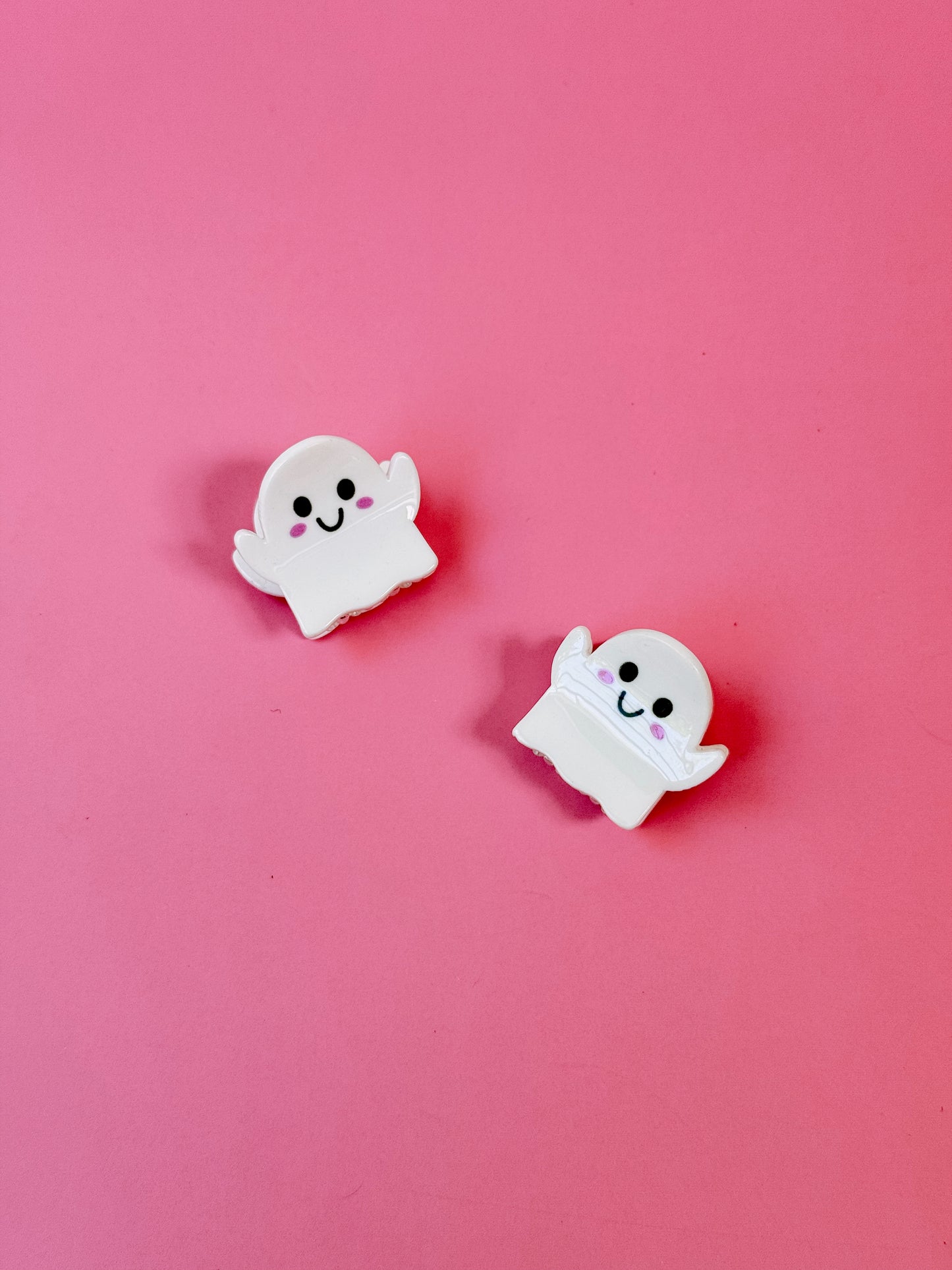 Casper Mini Hair Clips (Set of 2)