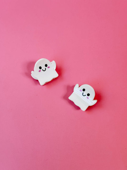 Casper Mini Hair Clips (Set of 2)