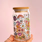 Cutesy Doodles Glass Cup