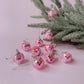 Pink Disco Ball Ornaments 10-pack