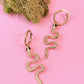 Hex & Hiss Hoop Dangles