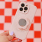 Mirror Flower Phone / Kindle Grip