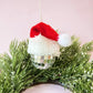 Disco Santa Hat Car Hanger / Ornament