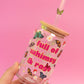 Whimsy & Rage Glass Cup