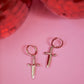Romantasy Sword Huggies