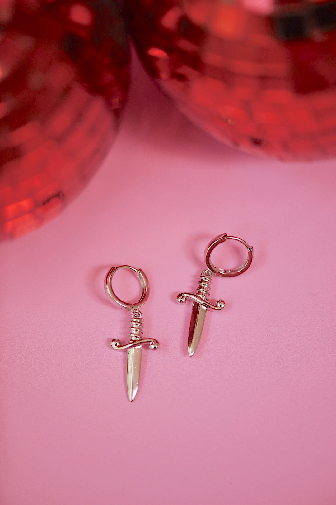 Romantasy Sword Huggies