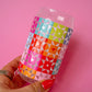Quilted Glass Cup