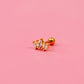 Queen of All Screw-back Stud - Single