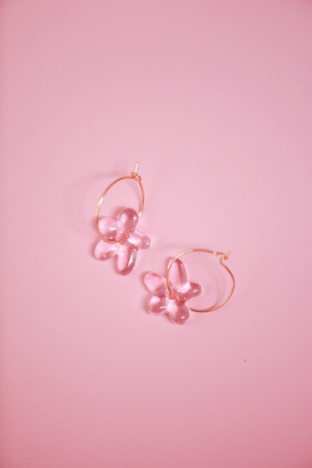 Jelly Flower Hoops