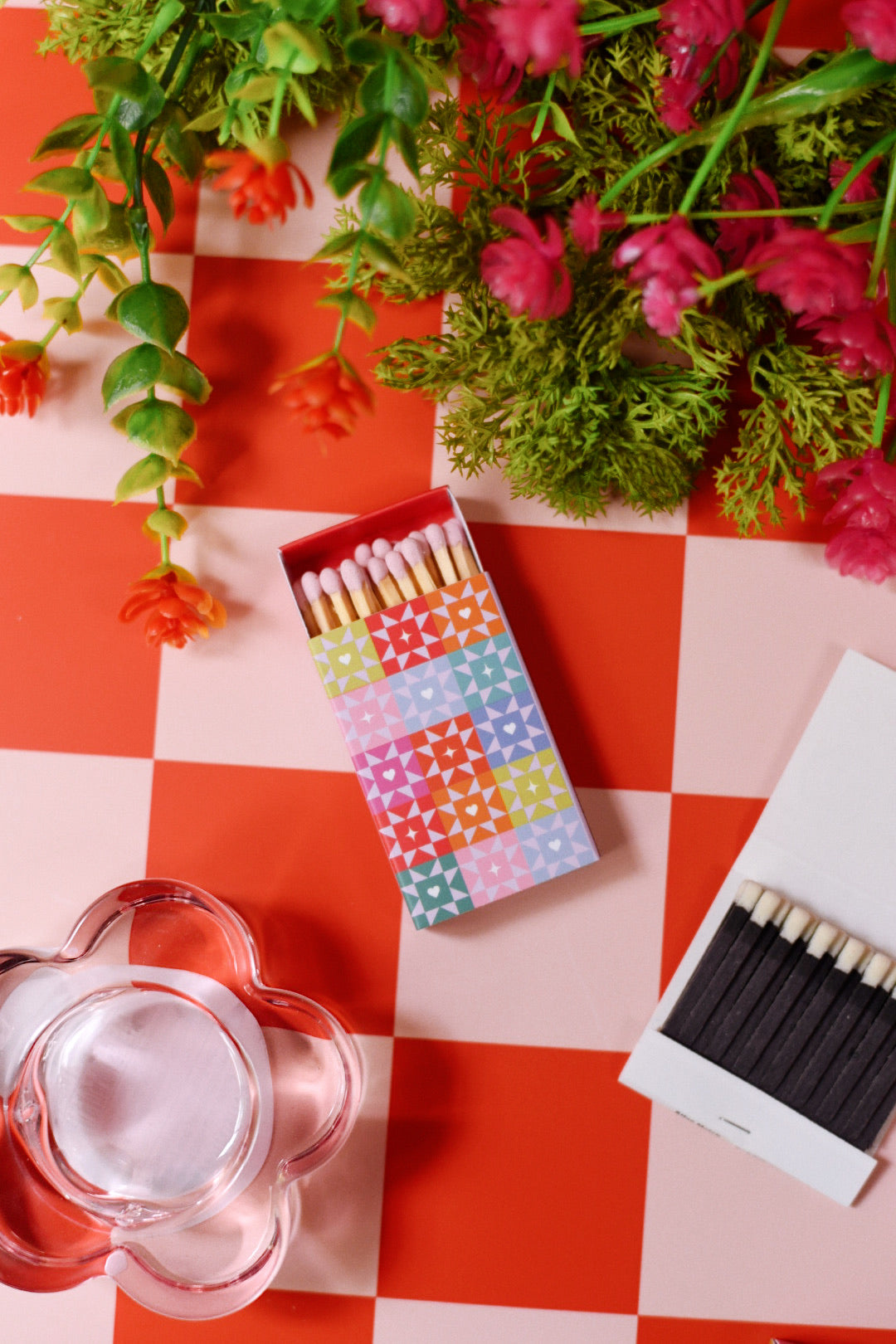 Quilted Matchbox
