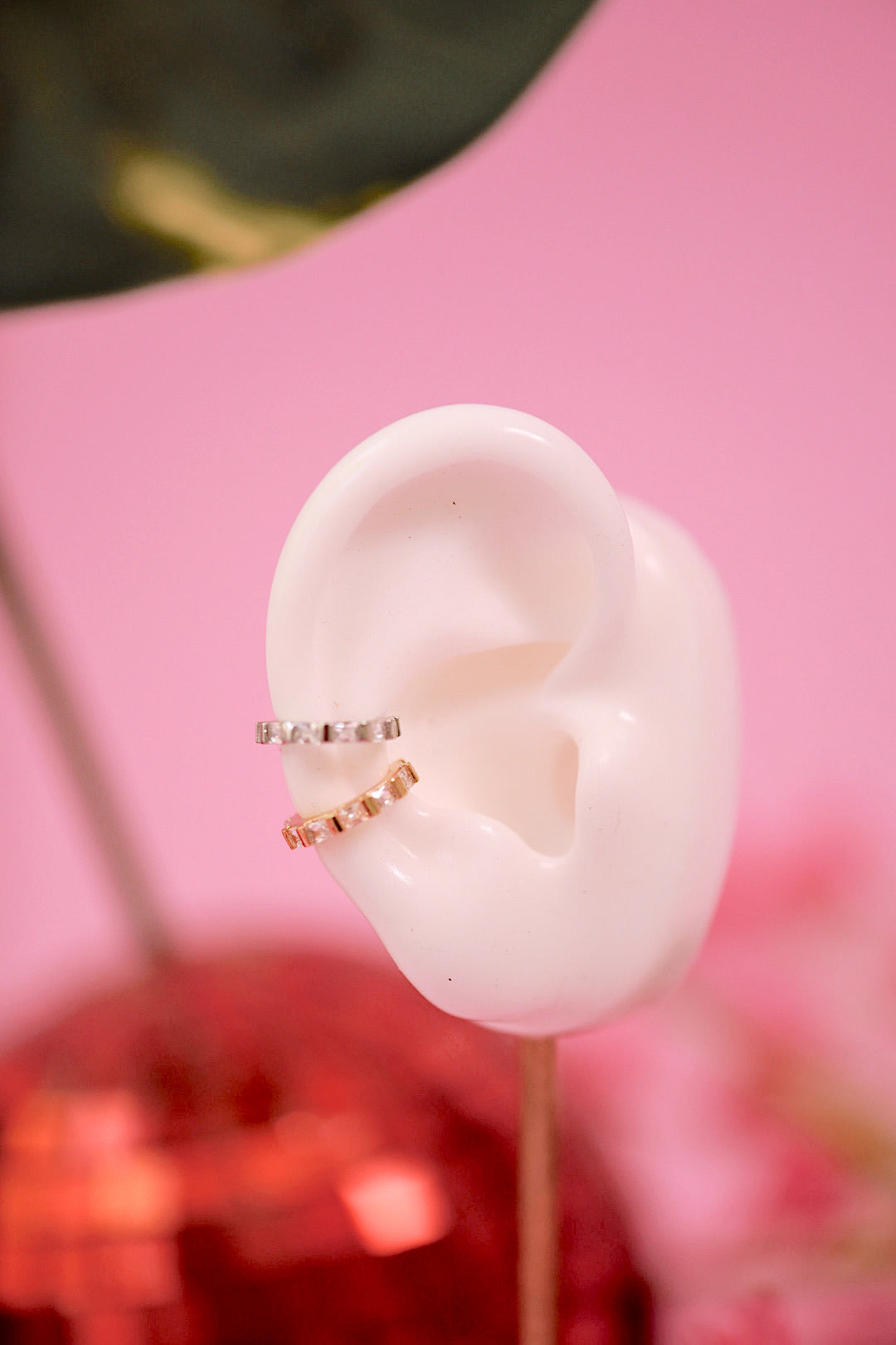 Divinity Ear Cuff (Gold + Silver)