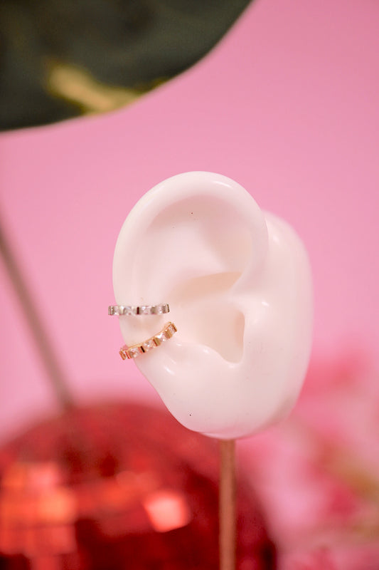 Divinity Ear Cuff (Gold + Silver)