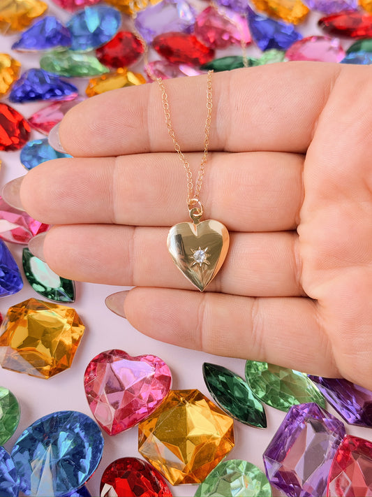 Love Locket Necklace