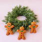 Gingerbread Man Car Hanger / Ornament