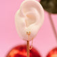 Sterling Silver Starstruck Chain Studs (Single or Pair!)