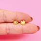 Forget Me Not Flat-back Screw-back Studs