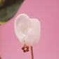 Girly Pop Daisy Hoops (Gold + Silver)