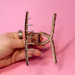Metal Hair Claw Clip