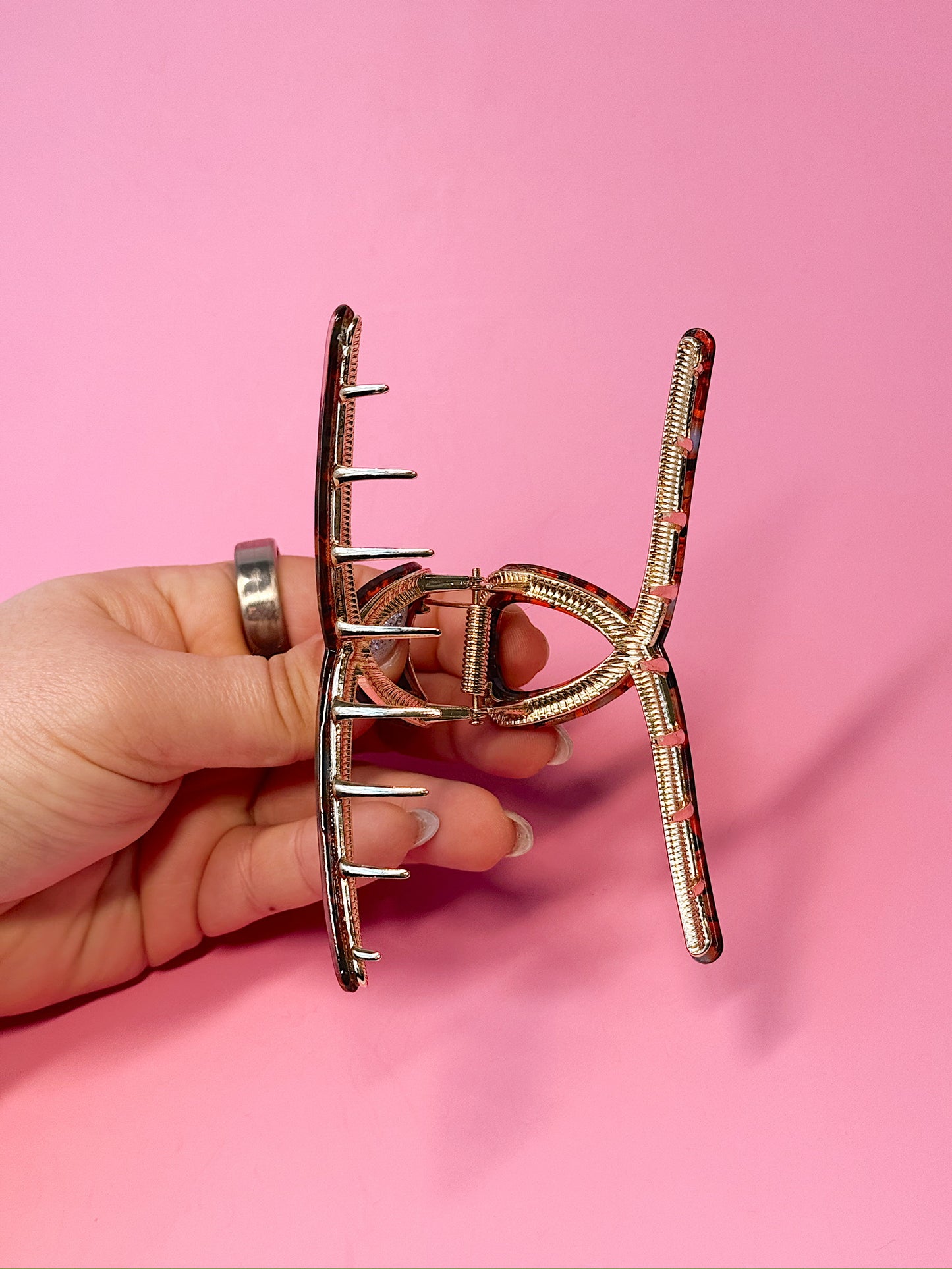 Metal Hair Claw Clip