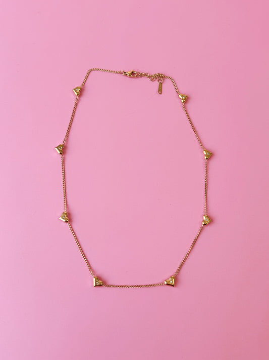 Love Club Choker Necklace