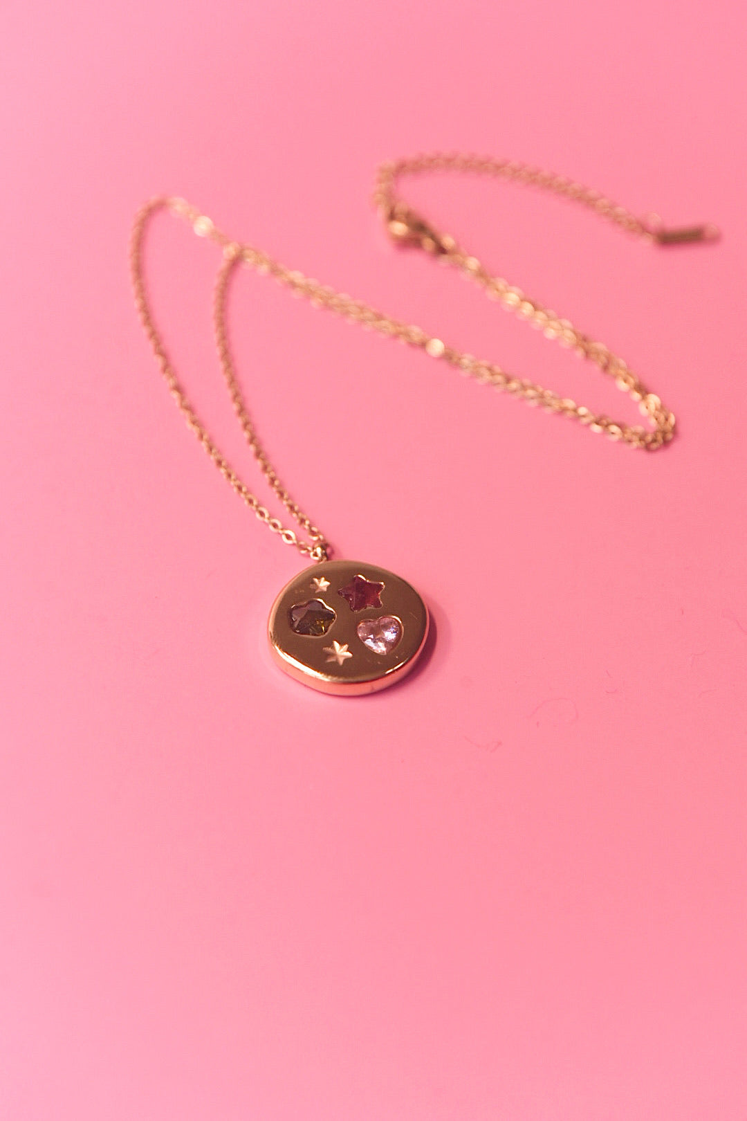 Buried Treasure Gold-Plated Necklace