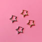 Mini Star Hoops