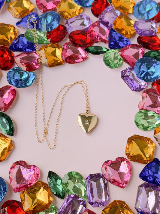 Golden Hour Designs Love Locket Necklace