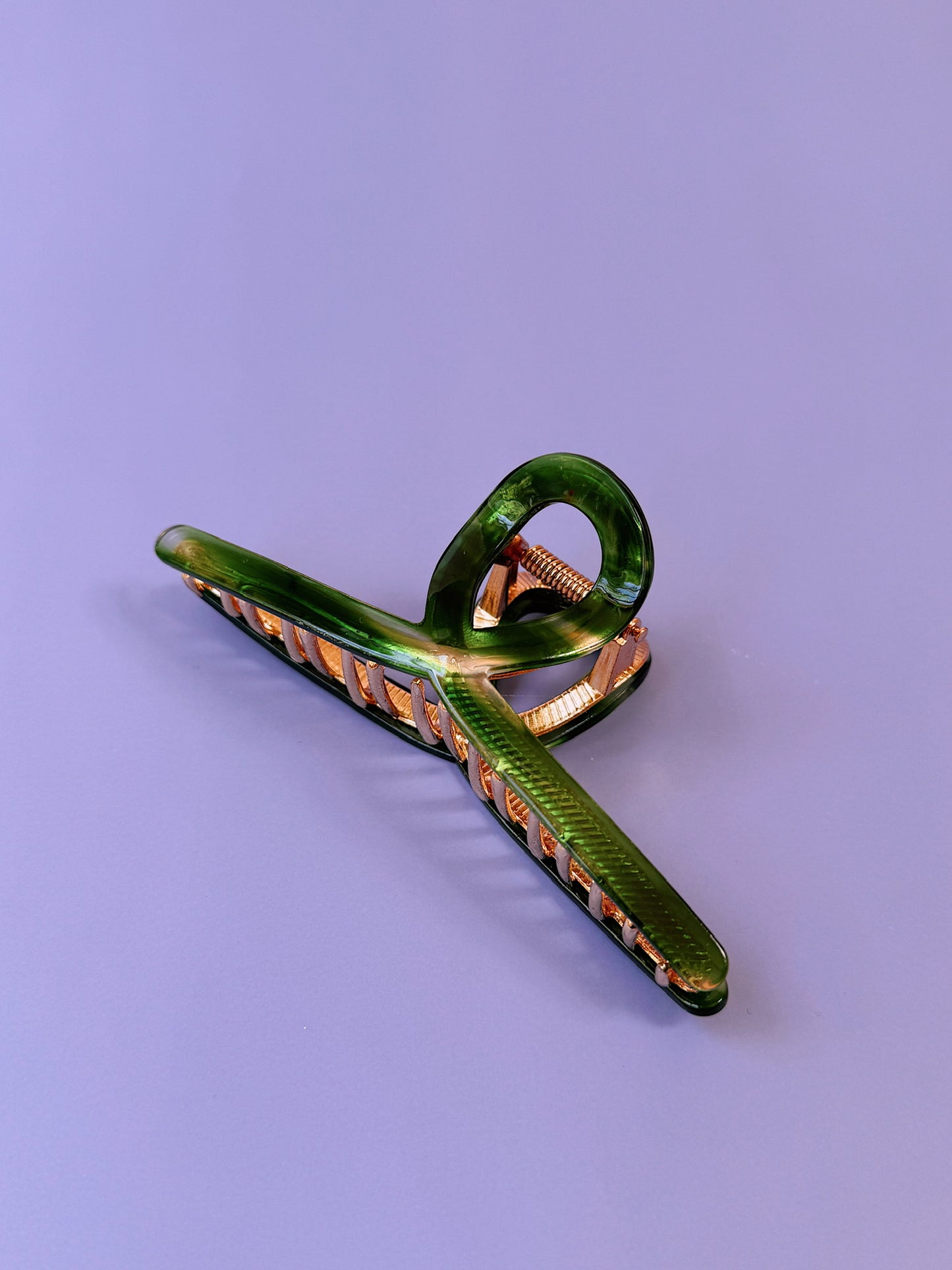 Marbled Hair Claw Clip