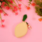 Lemon Trinket Jewelry Travel Case