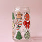 Golden Hour Designs Christmas Cheer Glass Cup