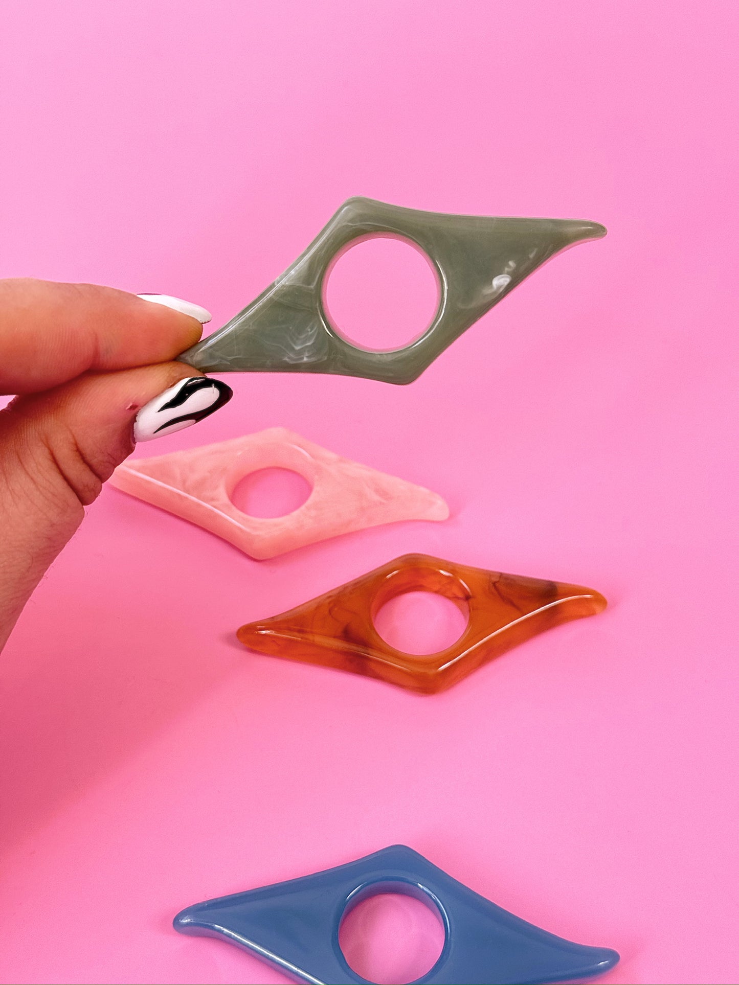 Acrylic Stone Book Page Holder