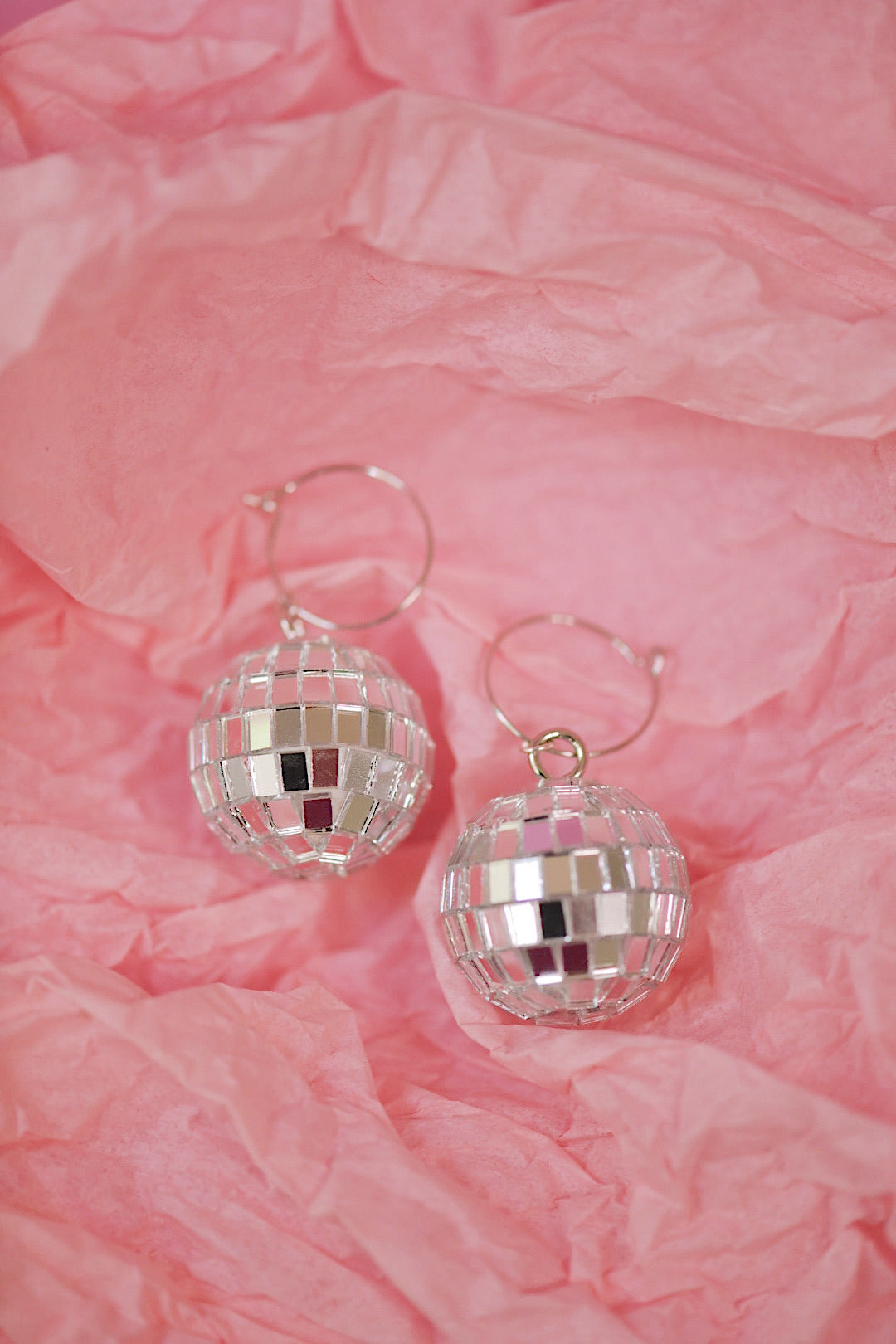 Disco Ball Hoops